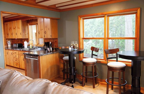 Town of Torrey House | Lakefront home w/Hot Tub, Kayaks, & Game Room