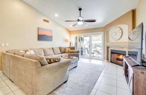 Arrowhead Lakes House | Lakefront Home w/Outdoor Oasis in Glendale!