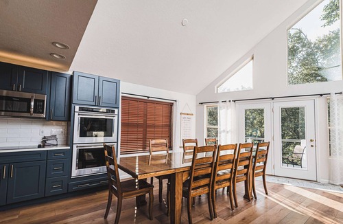 Lakeside Estates House | Lakefront Home w/Private Dock, Hot Tub & Sleeps 22