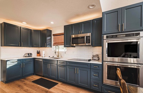 Lakeside Estates House | Lakefront Home w/Private Dock, Hot Tub & Sleeps 22