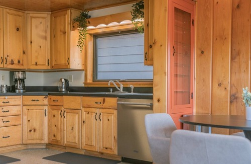 Martha Lake House | Lakefront Home w/Private Dock, BBQ, Firepit & RV Parking