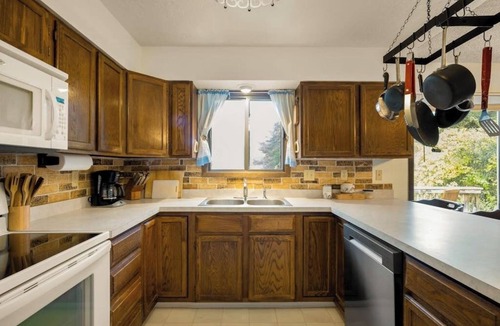 Big Arm House | Lakefront home w/private dock & large patio - dog friendly