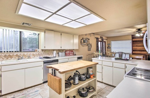 Eufaula Condo | Lakefront Home w/Private Beach Access!