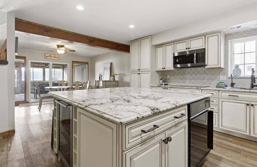 Gravois Mills House | Lakefront Home w/Private Dock, Slip, Kayaks & Paddleboards at the 7mm