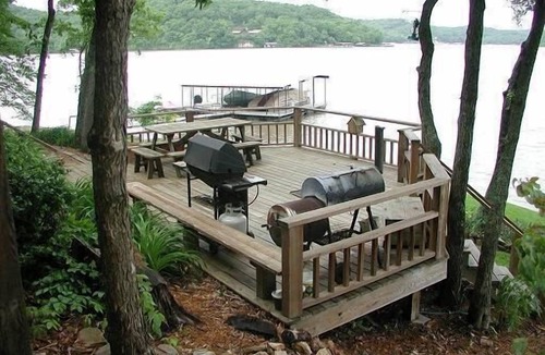 Climax Springs House | Lakefront home with dock at 55 mile marker Coffman Bend area