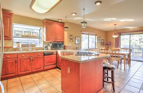Copperopolis House | Lakefront Home with Private Dock.