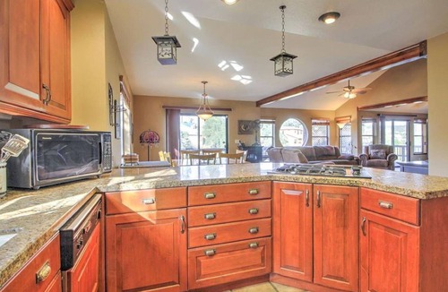 Copperopolis House | Lakefront Home with Private Dock.