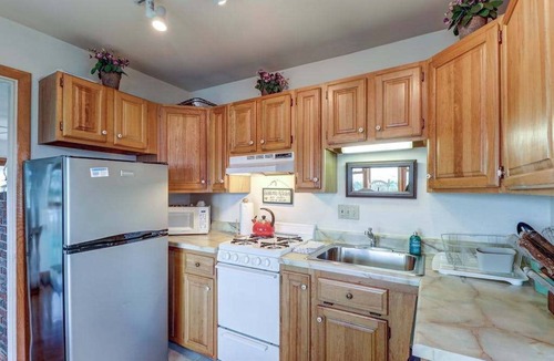 Falmouth Heights House | Lakefront home with beach views, WiFi, gas grill & patio - near beach