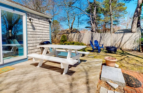 Cataumet House | Lakefront home with beautiful views, water access, paddleboards & firepit