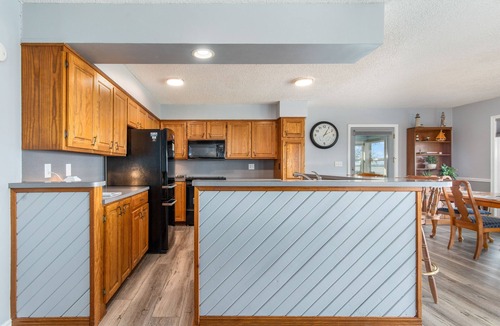 Grove House | Lakefront Home with Dock Access