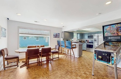Manson House | Lakefront home with patio, lake views & shared dock access