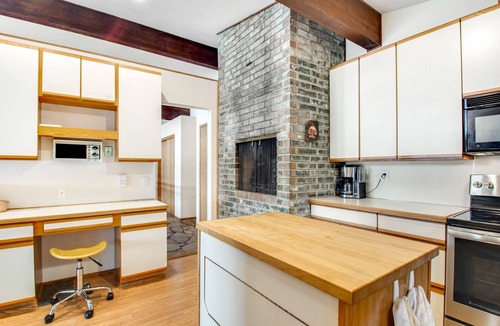 East Olympia House | Lakefront home with private dock, paddleboat, fast WiFi, deck, grill & W/D