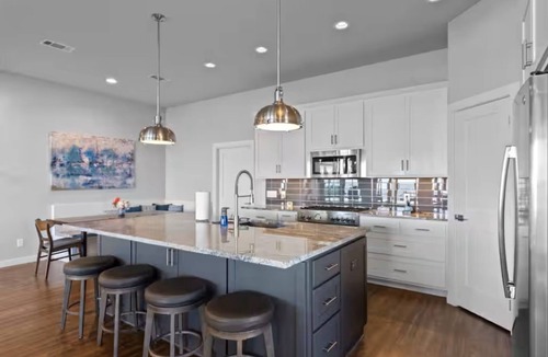 Tool House | Lakefront Home with Private Infinity Pool I Hot tub I Fishing Dock