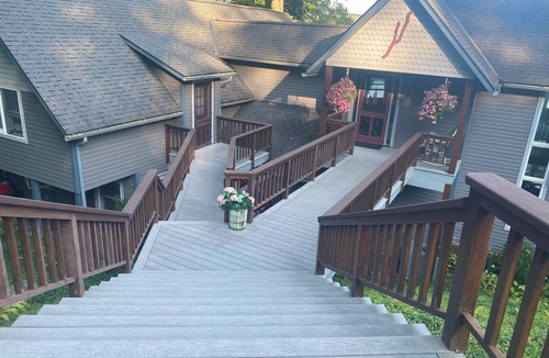 Town of Jerusalem House | Lakefront Home with Spectacular Views, Sleeps 18!
