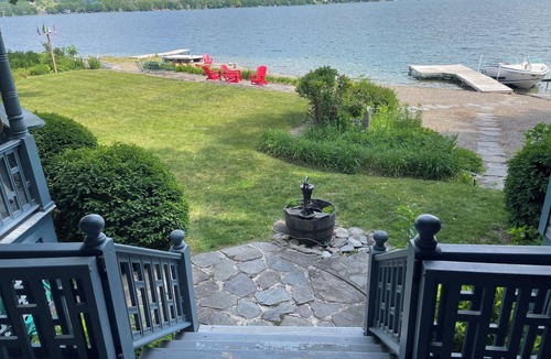 Town of Jerusalem House | Lakefront Home with Spectacular Views, Sleeps 18!