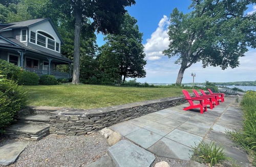 Town of Jerusalem House | Lakefront Home with Spectacular Views, Sleeps 18!