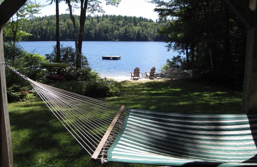 Sutton House | Lakefront Home with Private Beach!