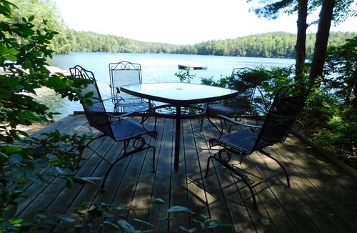 Sutton House | Lakefront Home with Private Beach!