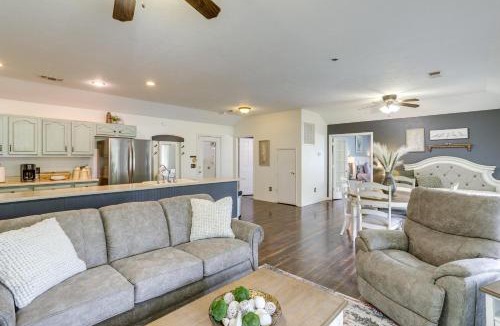 Horseshoe Bend House | Lakefront Horseshoe Bend Home with Boat Dock!