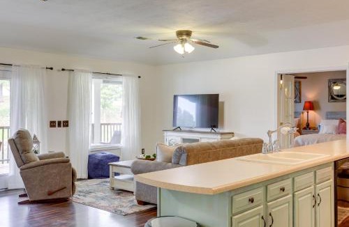 Horseshoe Bend House | Lakefront Horseshoe Bend Home with Boat Dock!