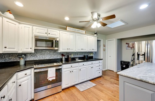 Hot Springs Village House | Lakefront Hot Springs Vacation Rental w/Dock!