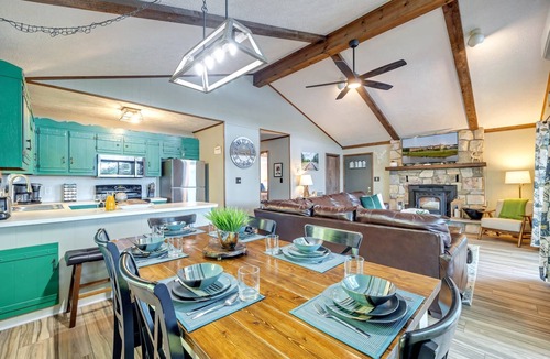 Gouldsboro House | Lakefront, Hot Tub, Dog Friendly, Resort Amenities