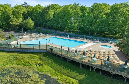 Pocono Mountain Lake House | Lakefront, Hot Tub, Hiking, Pool, Pickleball, Pets Games, Fireplace