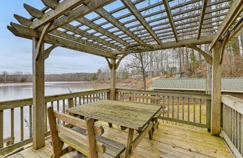 Southmont House | Lakefront, Hot tub, Theater Game w/Private Dock