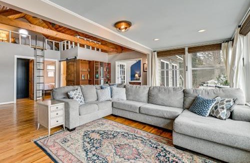 Southmont House | Lakefront, Hot tub, Theater Game w/Private Dock