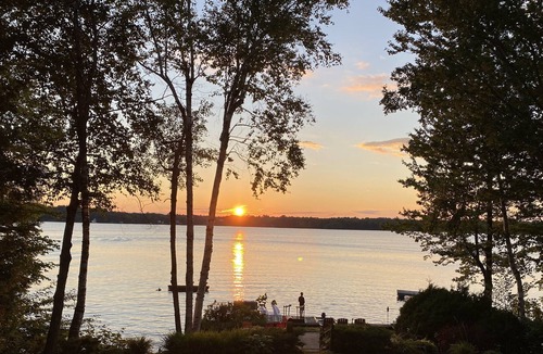 Vassalboro House | Lakefront House on Webber Pond