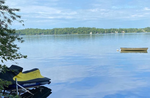 Vassalboro House | Lakefront House on Webber Pond