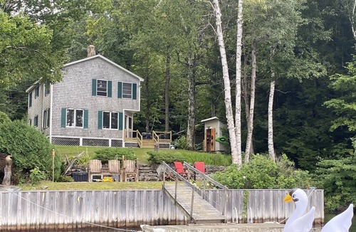 Vassalboro House | Lakefront House on Webber Pond