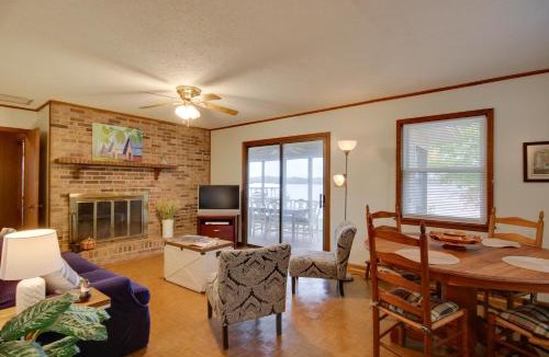 Cross Hill House | Lakefront House w/Boat Ramp, Dock & Sunset Views!