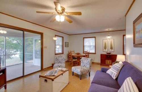 Cross Hill House | Lakefront House w/Boat Ramp, Dock & Sunset Views!