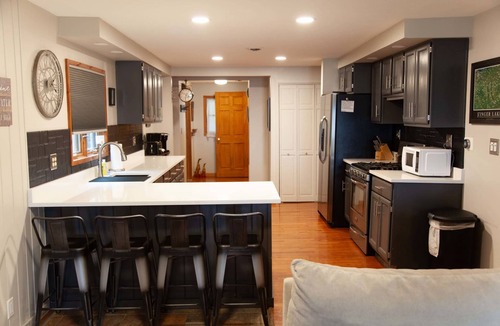 Geneva House | Lakefront House w/Hot Tub & Game Rooms