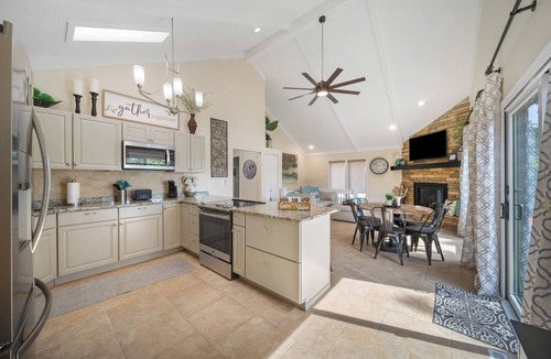 Osage Beach House | Lakefront House w/Private Dock in a Protected Cove -Swim, Kayak, Fish! MM20