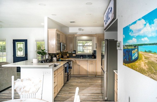 Belton House | Lakefront House w/Pool & Private Beach