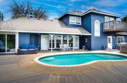 Belton House | Lakefront House w/Pool & Private Beach