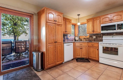 Walker House | Lakefront House w/Private Sand Beach & Boat Lift