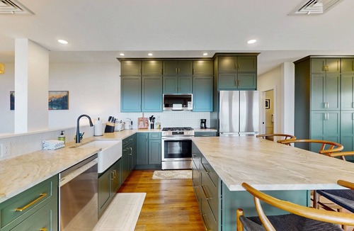 Malletts Bay House | Lakefront house w/views, beach, fireplace, firepit, central air, arcade games