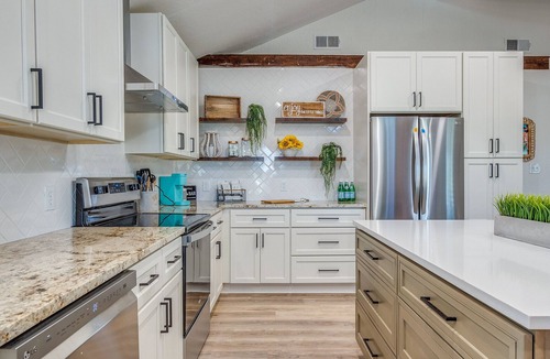 Lavon House | Lakefront House With Game Room & Fenced Backyard