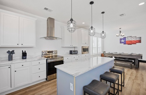 Lavon Hotel | Lakefront House with Ping Pong, Pool Table, & Front Patio Stunning Views
