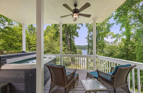 Wilkesboro Cabin | Lakefront House with Great Views