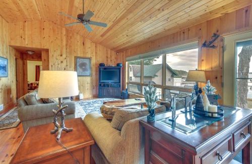 Isle House | Lakefront Isle Escape w/Dock + Fire Pit!