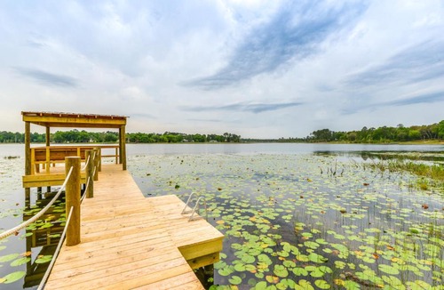 Keystone Heights House | Lakefront Keystone Heights Cottage w/Private Dock