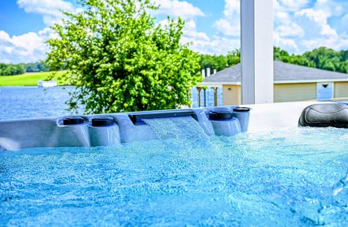 Mineral House | Lakefront Lake Anna, Boat Dock, Deck Views