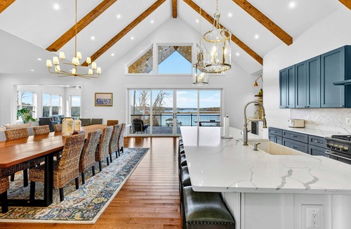 Mineral House | Lakefront Lake Anna, Hot Tub, Boat Dock