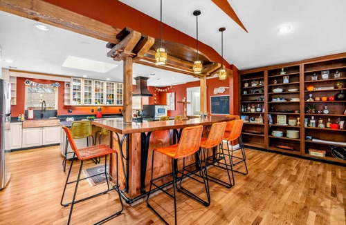 Mineral House | Lakefront Lake Anna with Dock, Deck, Fire Pit