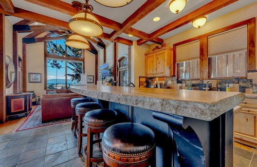 Homewood House | Lakefront Lake Tahoe Retreat with Fire Pit