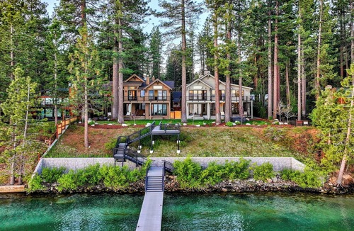 Al Tahoe House | Lakefront Lake Tahoe Luxury Estate LUXEB3